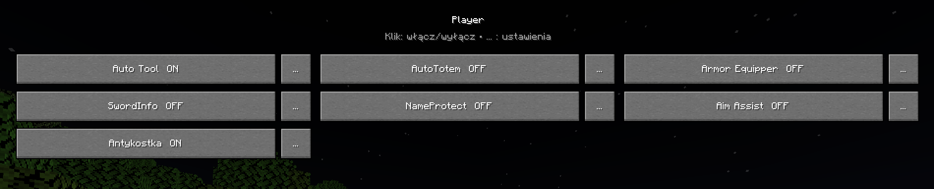 Player tab preview