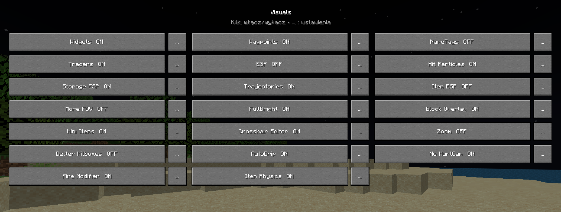 Sqezz visuals panel